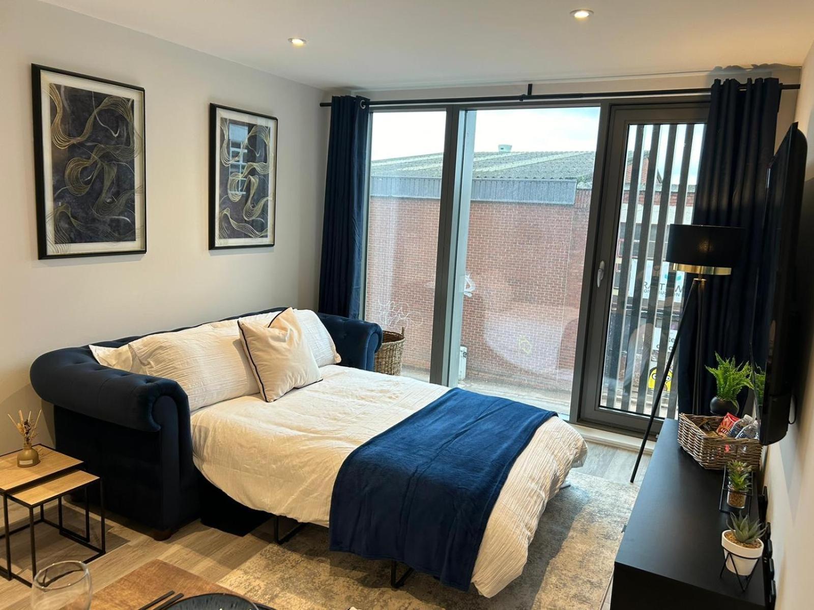 Apartamento 2 Bed 2 Bath In Digbeth Birmingam Exterior foto