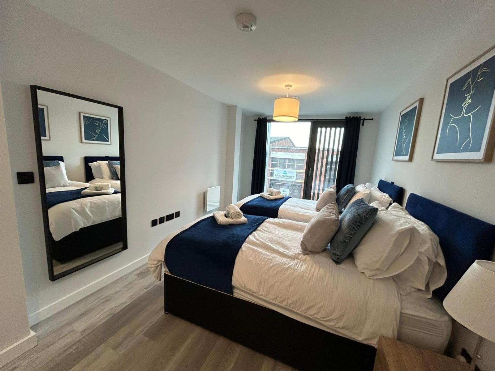 Apartamento 2 Bed 2 Bath In Digbeth Birmingam Exterior foto