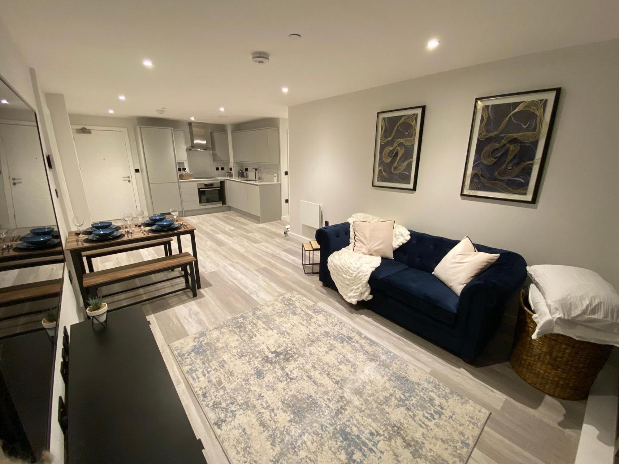 Apartamento 2 Bed 2 Bath In Digbeth Birmingam Exterior foto